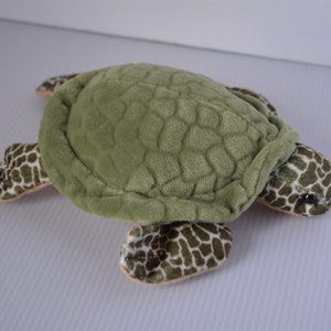 Global Plush Ocean Conservancy Green Sea Turtle 10" Stuffed Animal Lovey Toy